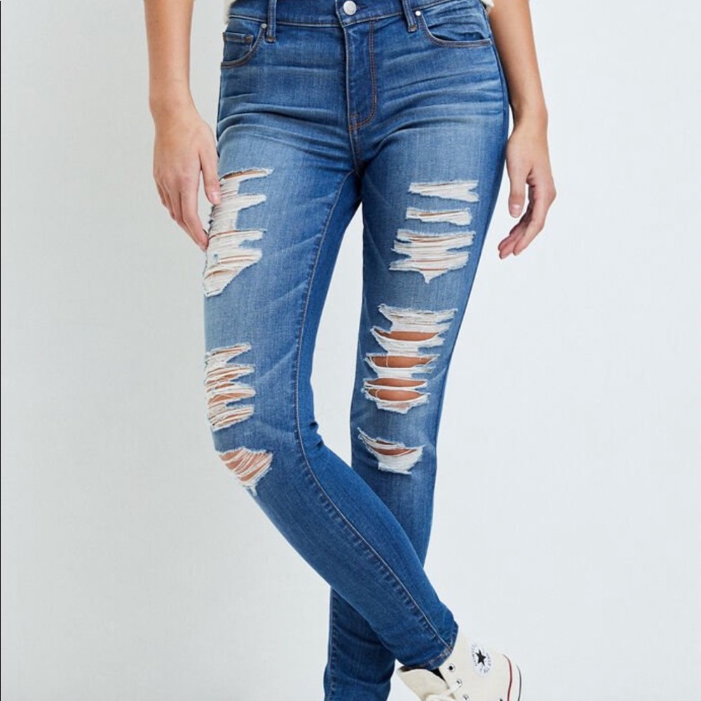 NWT PacSun Oregon Blue Perfect Fit Jegging 27